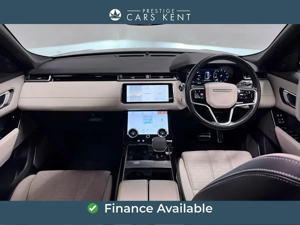 Used Land Rover Range Rover Velar HSE Dynamic 404 HP (297 kW) 2022 Grey SUV