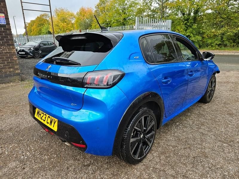 Used Peugeot 208 GTi 2023 Blue Hatchback