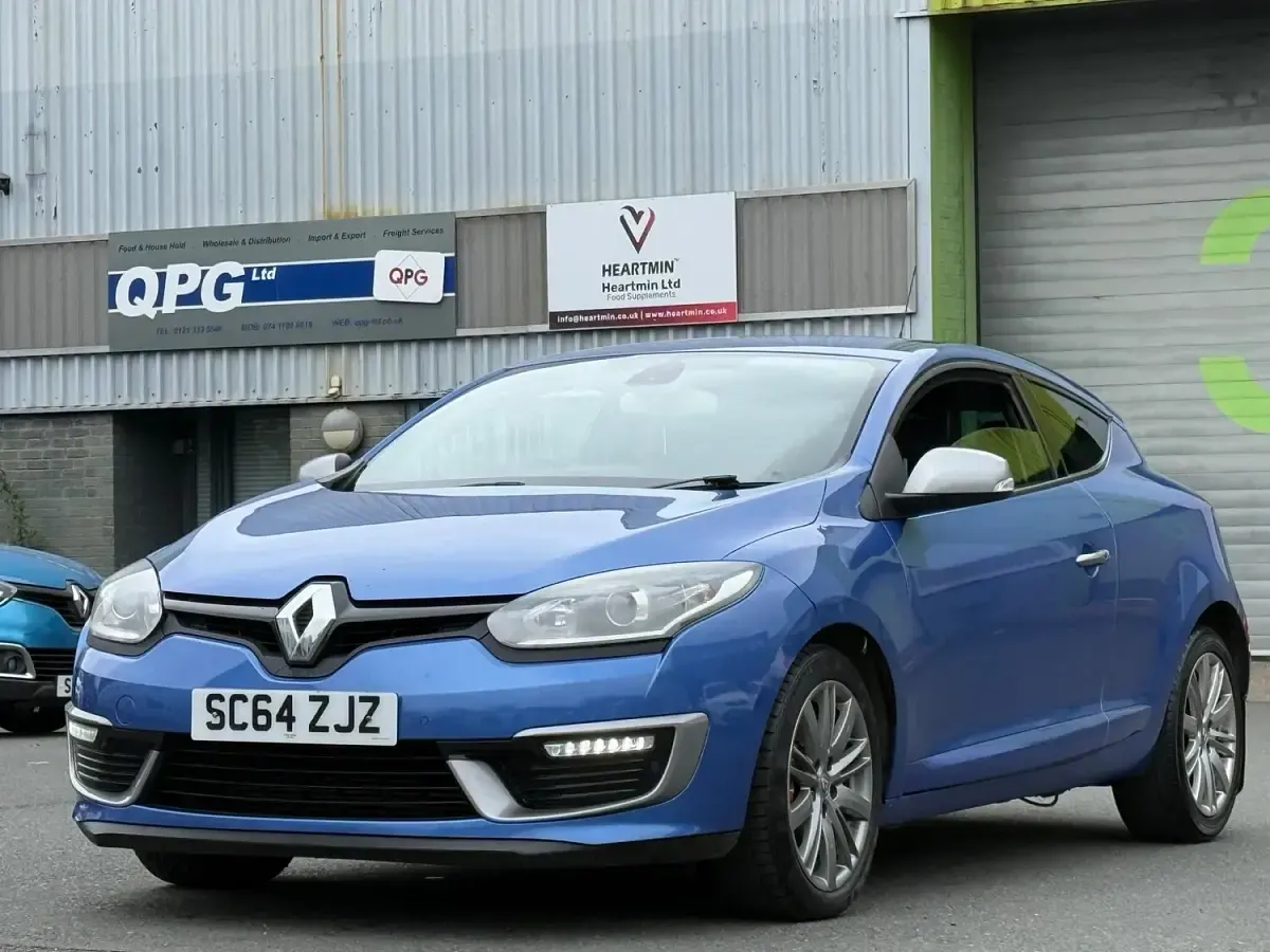 Used Renault Mégane GT Line GT-Line 2014 Blue Coupe