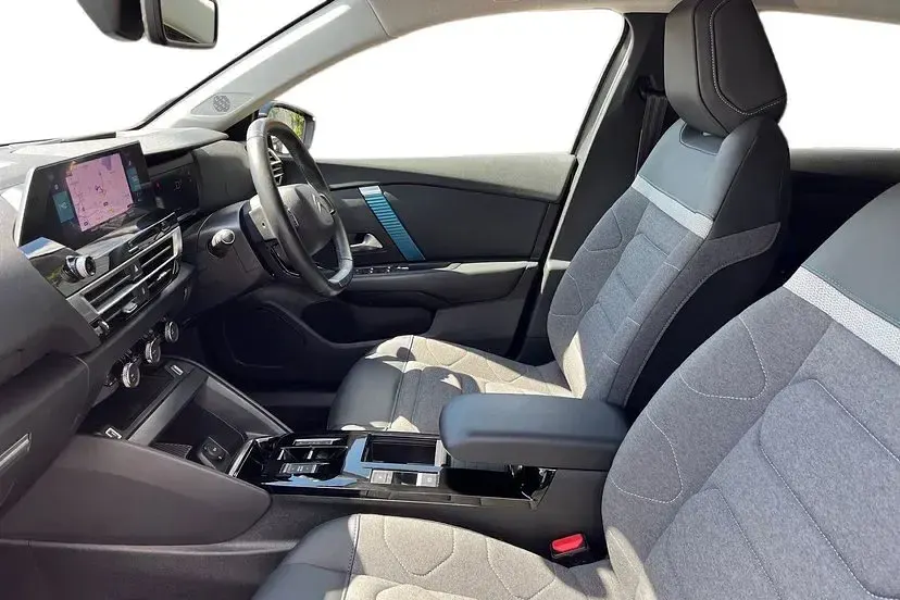 Used Citroën e-C4 98 kW (134 HP) 2022 Grey Hatchback