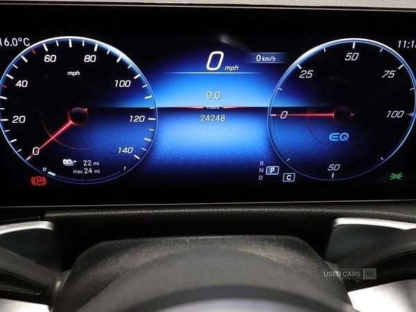 Used Mercedes EQB350 AMG Line Premium 214 kW (292 HP) 2022 White SUV