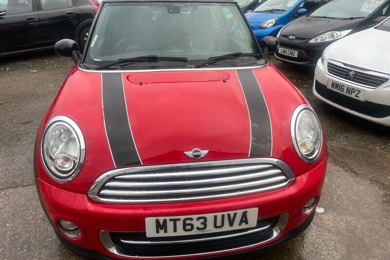 Red Used 2013 Mini Cooper Hatch Hatchback | £3,995 (Fair price) - Image 1/1