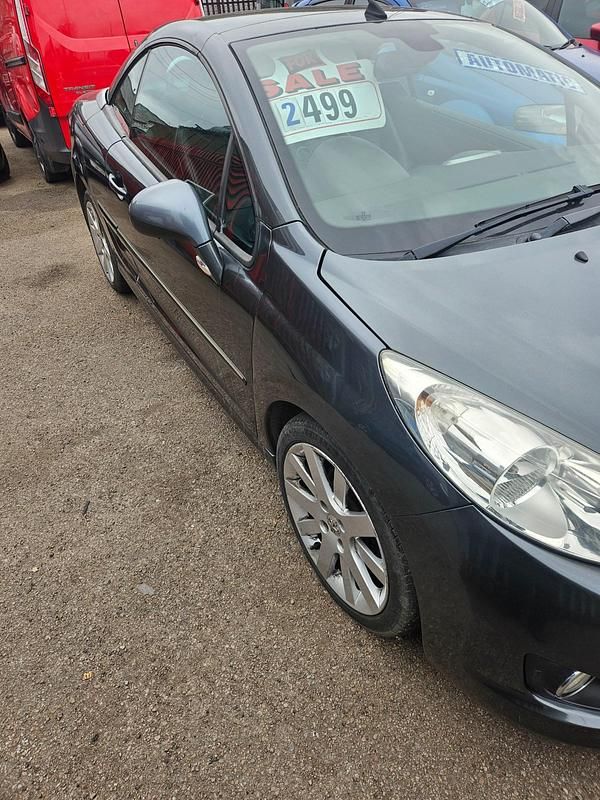 Used Peugeot 207 GTi 120 HP (88 kW) 2011 Grey Cabriolet