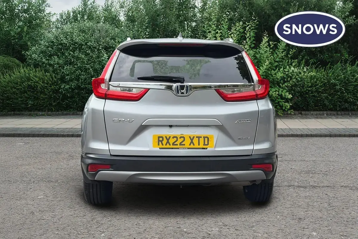 Second-hand Honda CR-V EX 184 CP (135 kW) 2022 Argintiu SUV