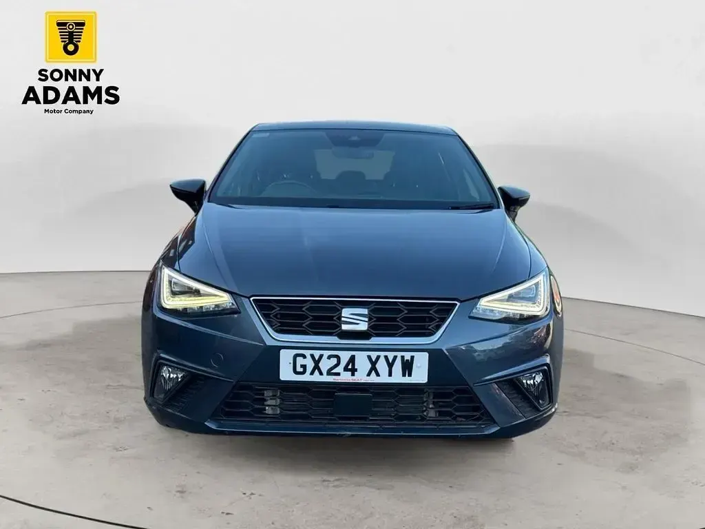 Used Seat Ibiza FR 2024 Grey Hatchback