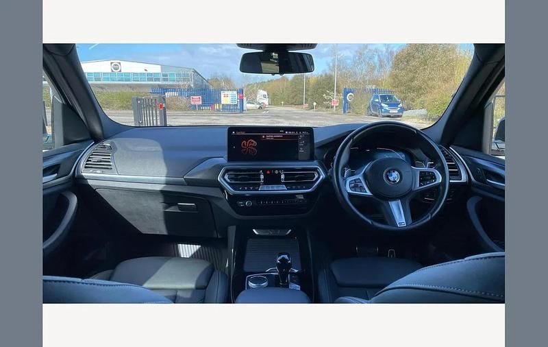 Used BMW X3 M Sport 184 HP (135 kW) 2023 Black SUV