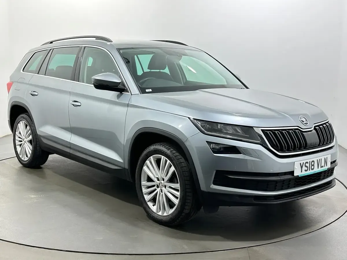 Used Skoda Kodiaq SE L 150 HP (110 kW) 2018 SUV