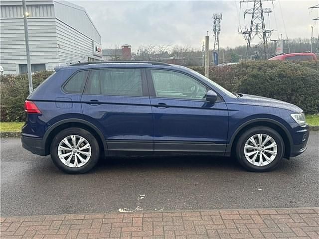 Used VW Tiguan S 2019 Blue SUV