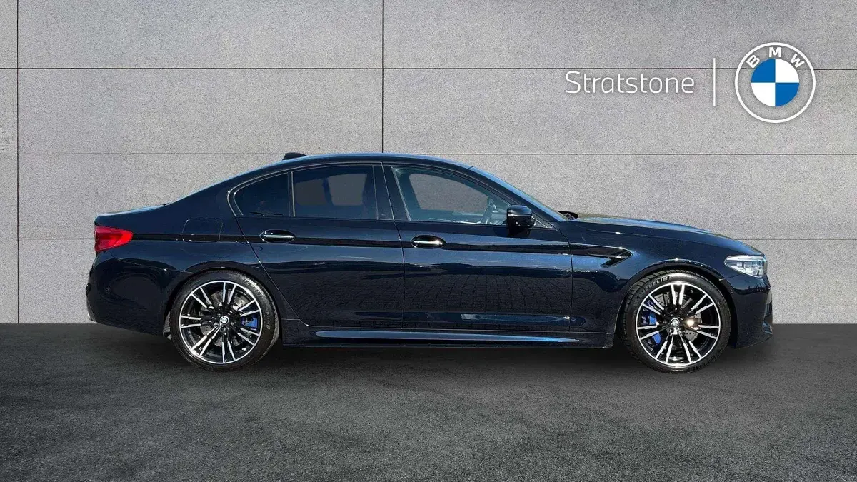 Used BMW M5 Comfort Edition 592 HP (435 kW) 2019 Black Sedan