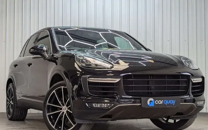 Used Porsche Cayenne Turbo 519 HP (381 kW) 2017 SUV