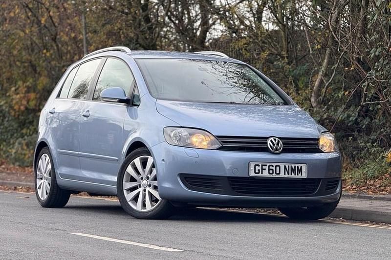 Blue Used 2010 VW Golf Plus Cross SE MPV | £3,695 (Good price) - Image 1/1