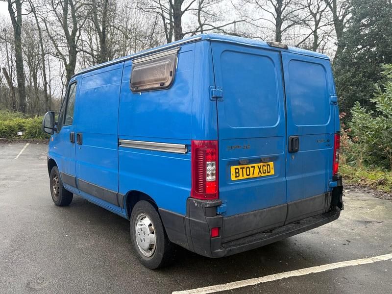Used Citroën Relay 2007 Blue Van