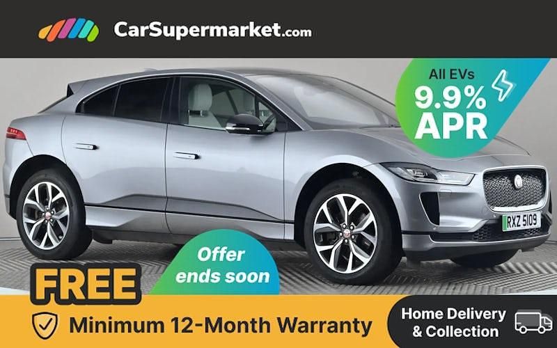 Grey Used 2022 Jaguar I-Pace SUV | £22,197 (Fair price) - Image 1/3