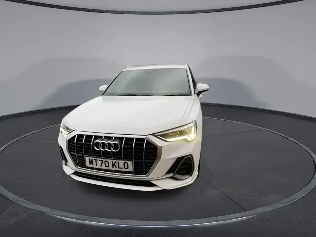 Second-hand Audi Q3 S-Line 150 CP (110 kW) 2021 Alb SUV