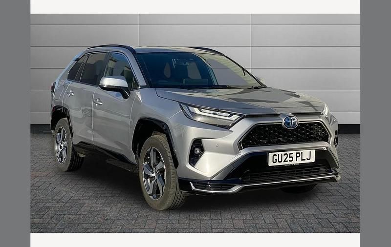 Used Toyota RAV4 Hybrid Design 301 HP (221 kW) 2025 Silver SUV