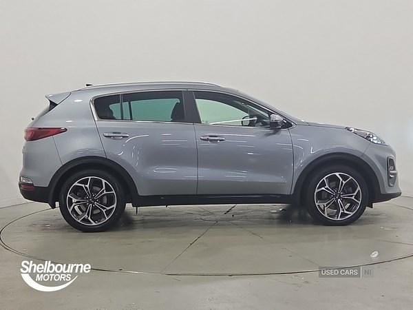 Used Kia Sportage GT-Line S 134 HP (98 kW) 2021 Silver SUV