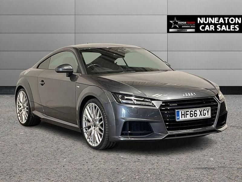Grey Used 2016 Audi TT S-Line Coupe | £18,500 (Fair price) - Image 1/4