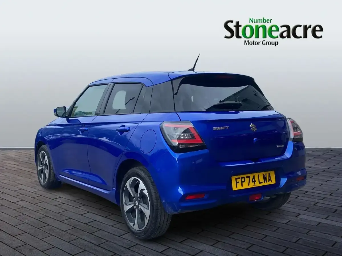 Used Suzuki Swift 82 HP (60 kW) 2025 Blue Hatchback
