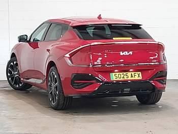 New Kia EV6 GT-Line S 166 kW (226 HP) 2025 Solid  runway red SUV