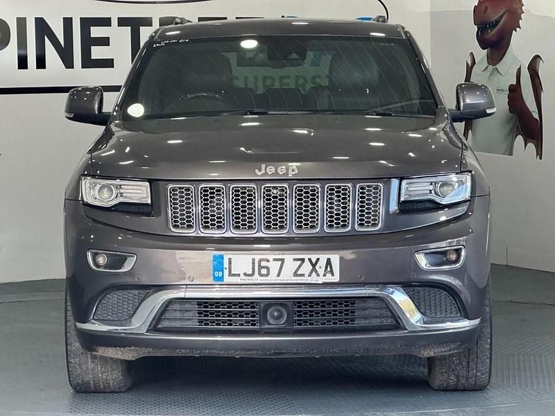 Usado Jeep Grand Cherokee Summit 247 HP (181 kW) 2017 Cinzento SUV
