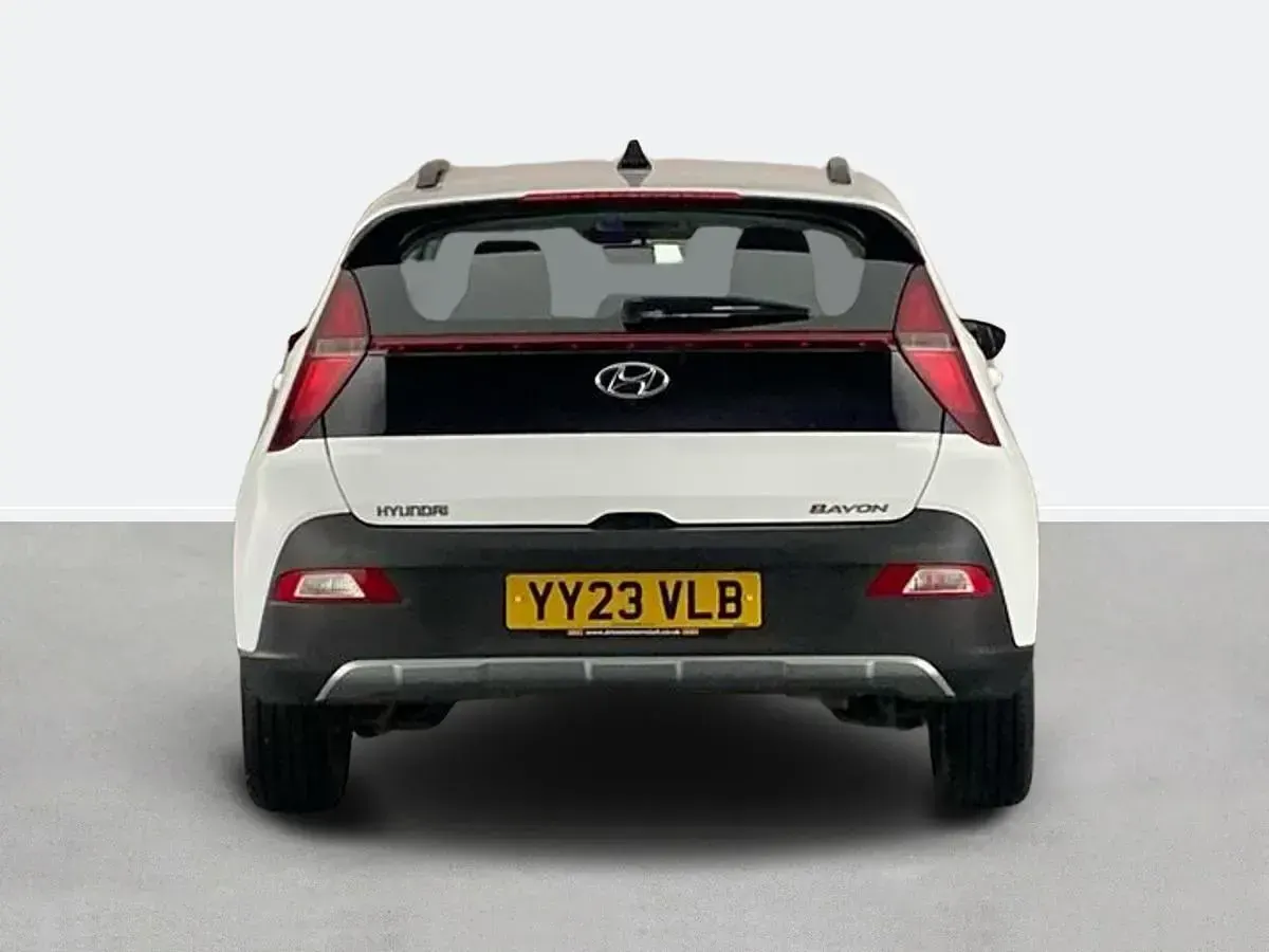 Used Hyundai Bayon SE 2023 White SUV