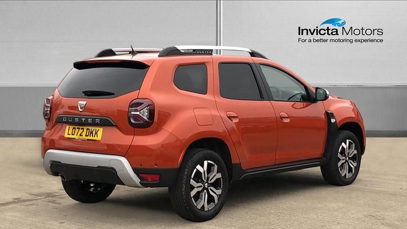 Used Dacia Duster Prestige 130 HP (95 kW) 2022 Orange Hatchback