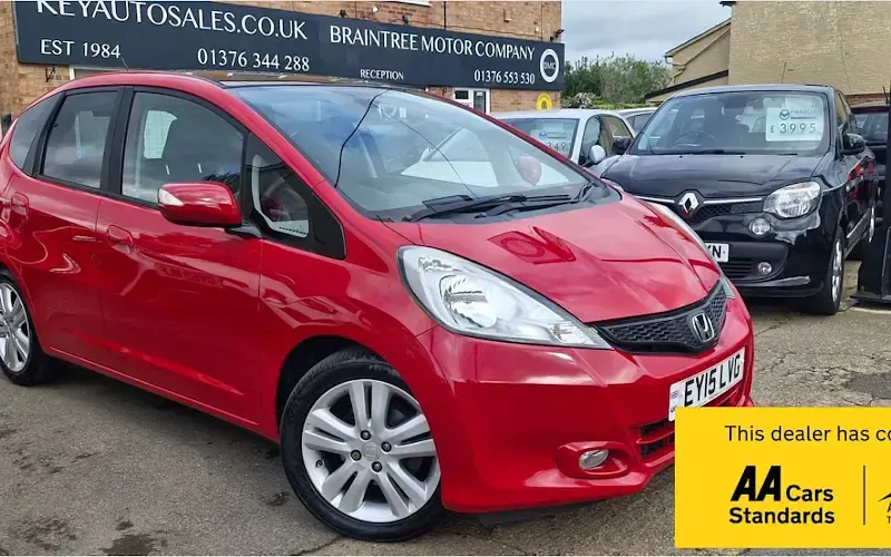 Second-hand Honda Jazz EX 99 CP (72 kW) 2015 Hatchback