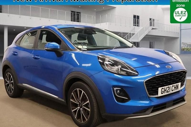 Used 2021 Ford Puma Titanium SUV | £15,500 (Super price) - Image 1/1