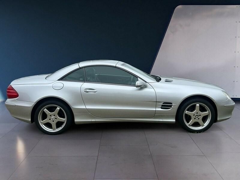 Used Mercedes SL500 2005 Silver Cabriolet