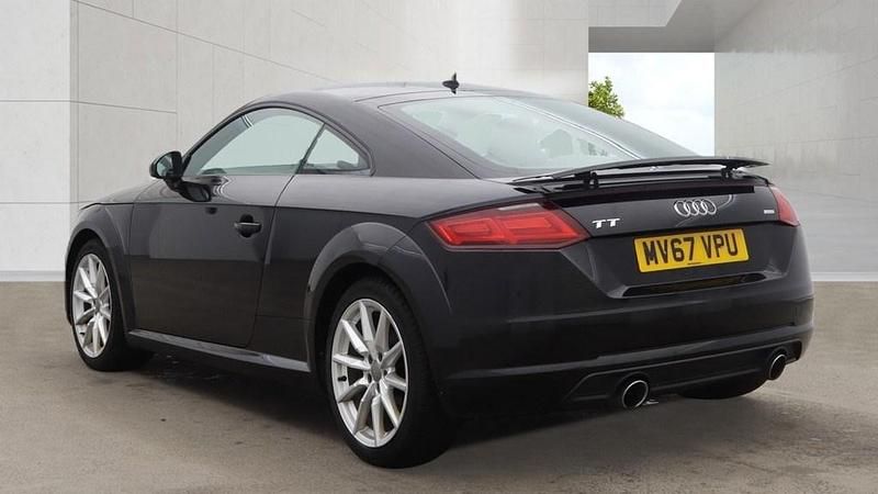 Used Audi TT Sport 184 HP (135 kW) 2017 Phantom black Coupe