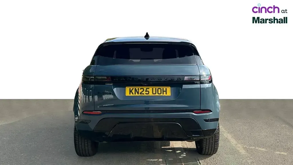Used Land Rover Range Rover evoque Autobiography 204 HP (150 kW) 2025 Blue SUV