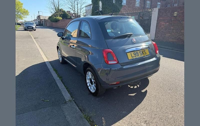 Used Fiat 500 Pop Star 69 HP (50 kW) 2018 Grey Hatchback