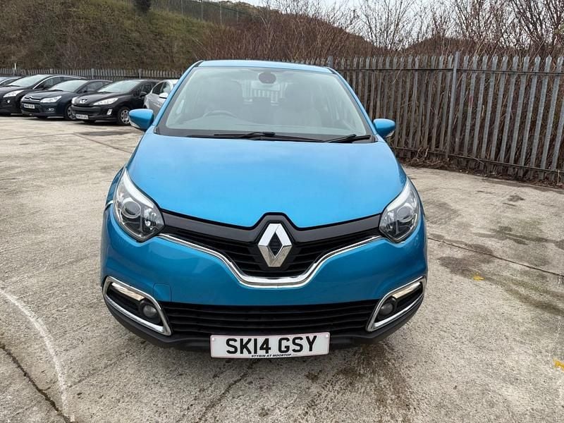 Used Renault Captur Dynamique 2014 Blue SUV