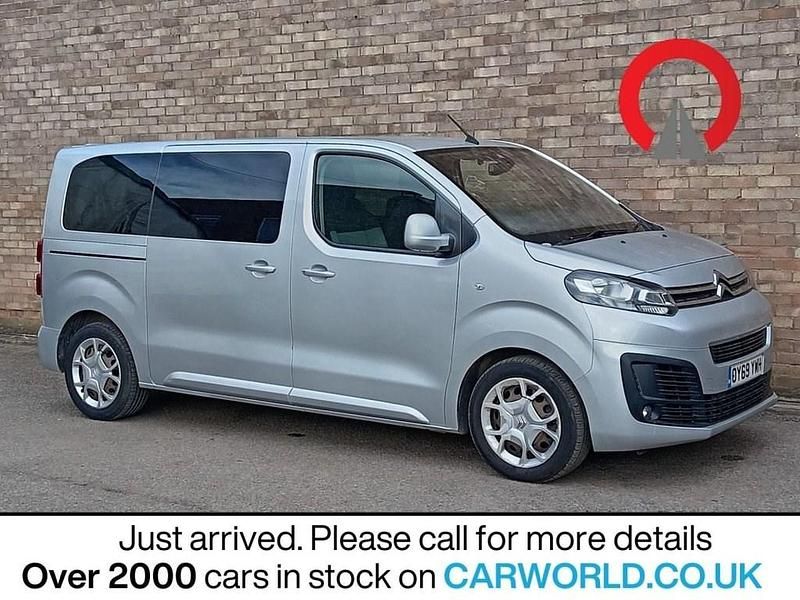 Used Citroën Spacetourer Feel 120 HP (88 kW) 2019 Silver MPV