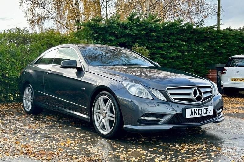 Grey Used 2013 Mercedes E220 Coupe | £5,295 (Fair price) - Image 1/1