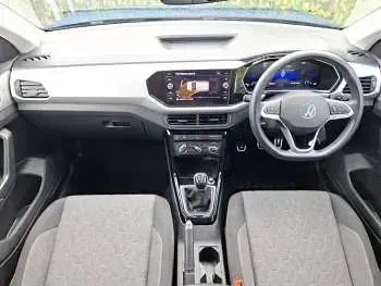 Used VW T-Cross Move 95 HP (69 kW) 2024 Blue SUV