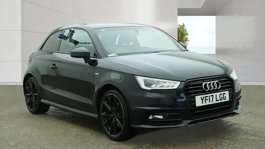 Used Audi A1 Black Edition 116 HP (85 kW) 2017 Black Hatchback