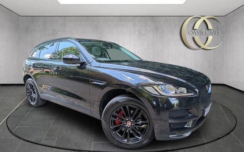 Used 2020 Jaguar F-Pace Portfolio SUV | £20,995 (Super price) - Image 1/4