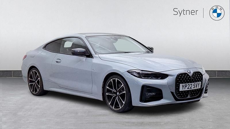 Grey Used 2022 BMW 430 M Sport Coupe | £29,750 (Fair price) - Image 1/4