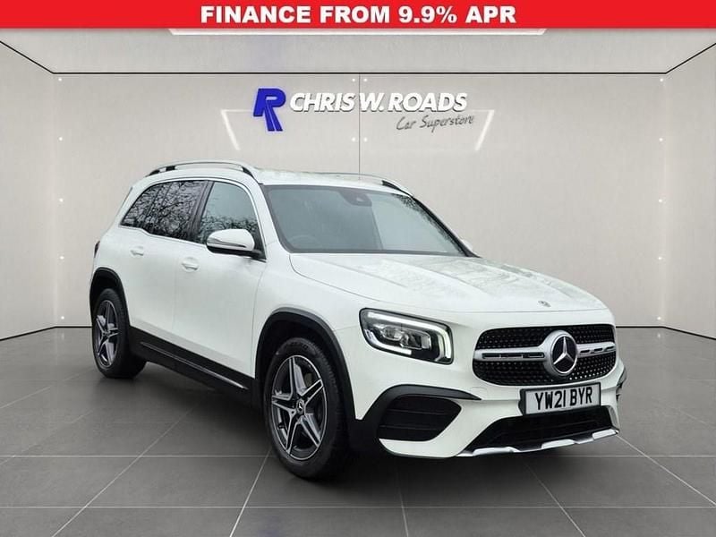Used Mercedes GLB200 AMG line 163 HP (119 kW) 2021 White SUV