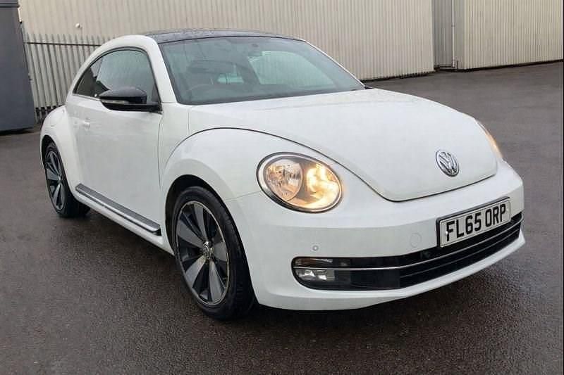 White Used 2015 VW Beetle Sportline Hatchback | £5,999 (A bit pricey) - Image 1/1