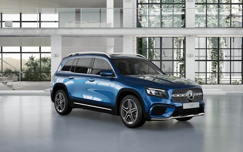 New 2026 Mercedes GLB200 Executive SUV | £41,615 - Image 1/4