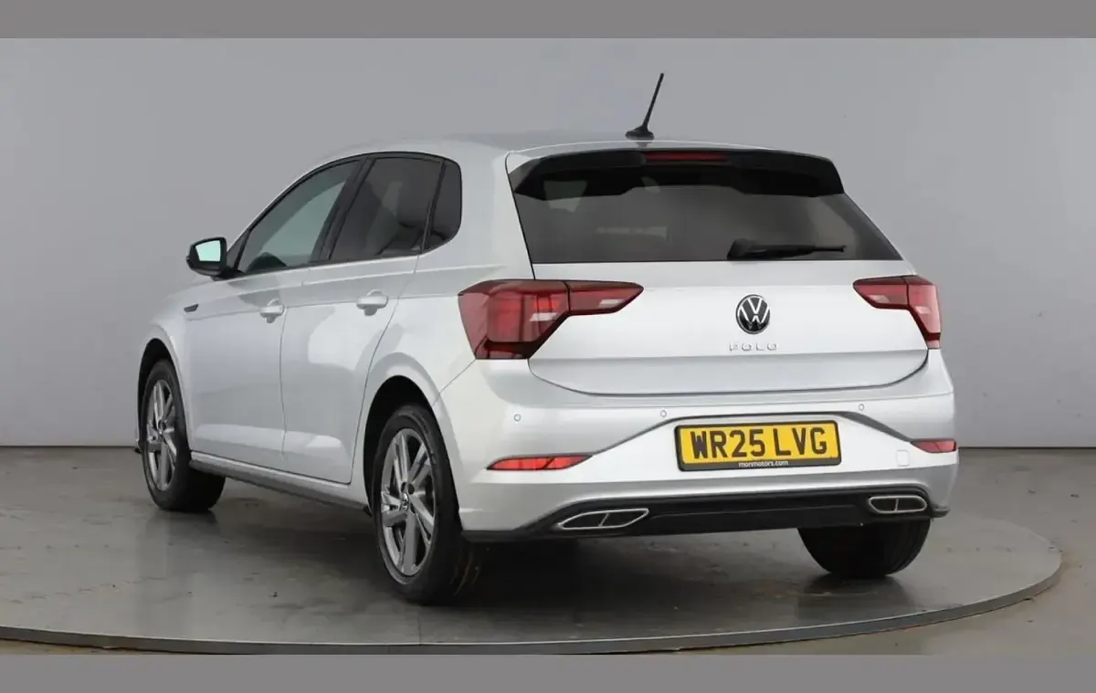 Used VW Polo R-line 115 HP (84 kW) 2025 Silver Hatchback
