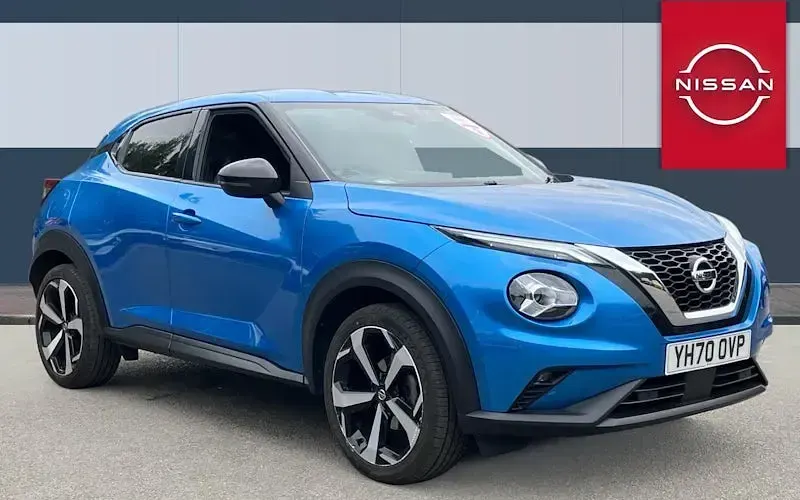 Used Nissan Juke N-Connecta 117 HP (86 kW) 2020 SUV