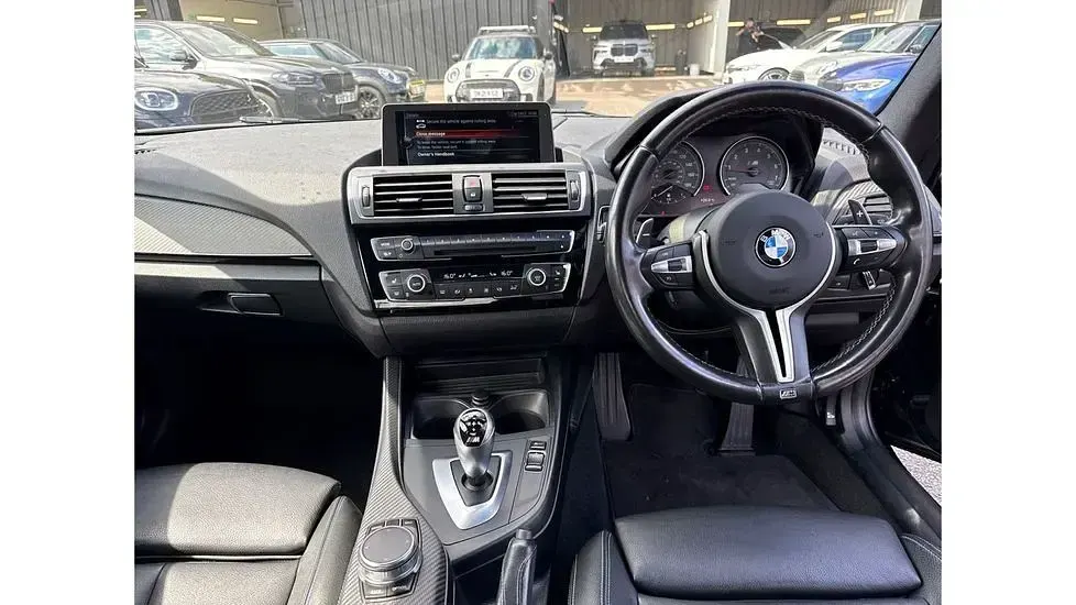 Used BMW M2 Shadowline 365 HP (268 kW) 2017 Black Coupe