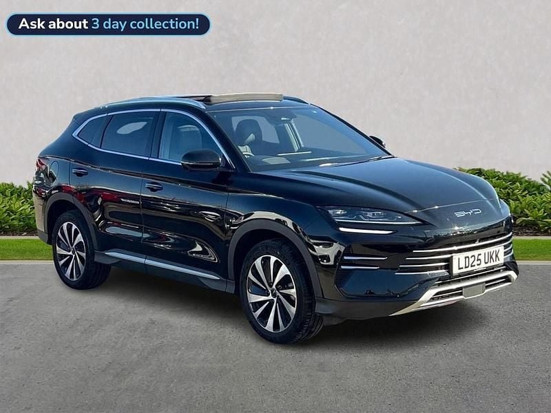 Used BYD Seal U Boost 2025 Black SUV