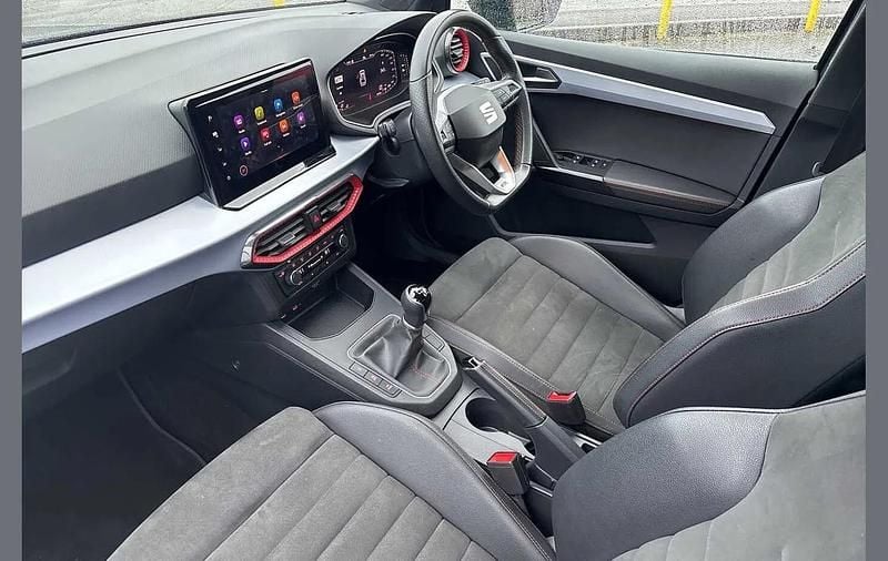 Used Seat Ibiza FR Sport 108 HP (79 kW) 2023 Grey Hatchback