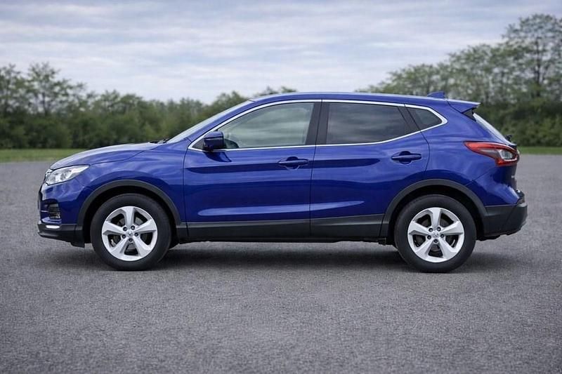 Used Nissan Qashqai Acenta Premium 2020 Blue SUV