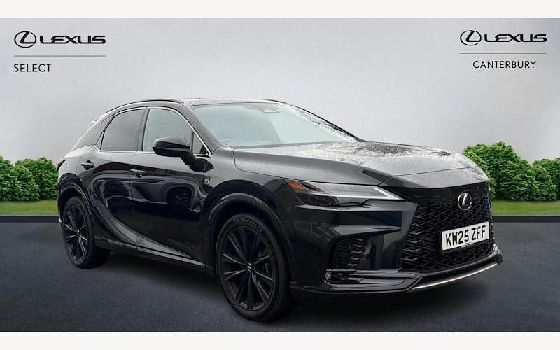 Used 2025 Lexus RX500h Sport Line SUV | £65,295 (Expensive) - Image 1/3