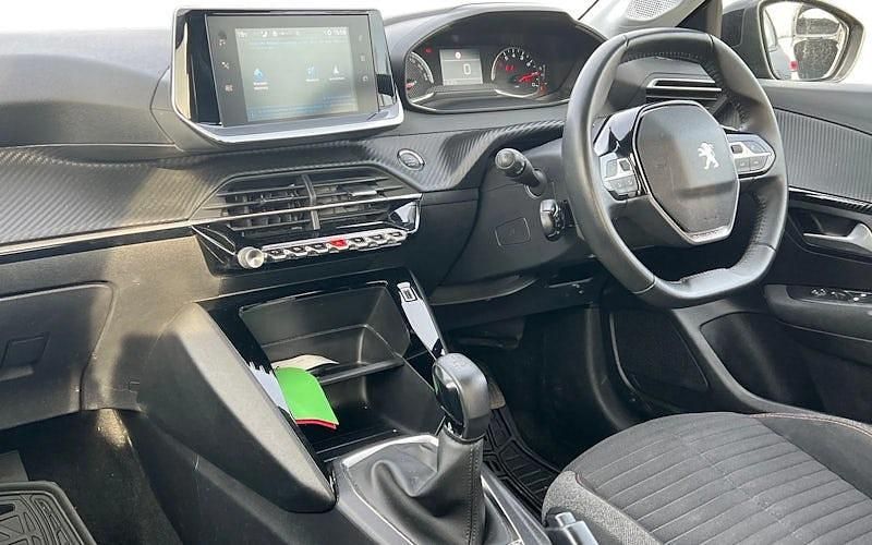 Używany Peugeot 208 Active 75 KM (55 kW) 2020 Czarny Hatchback